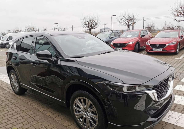 Mazda CX-5 cena 186400 przebieg: 1, rok produkcji 2023 z Gdańsk małe 172